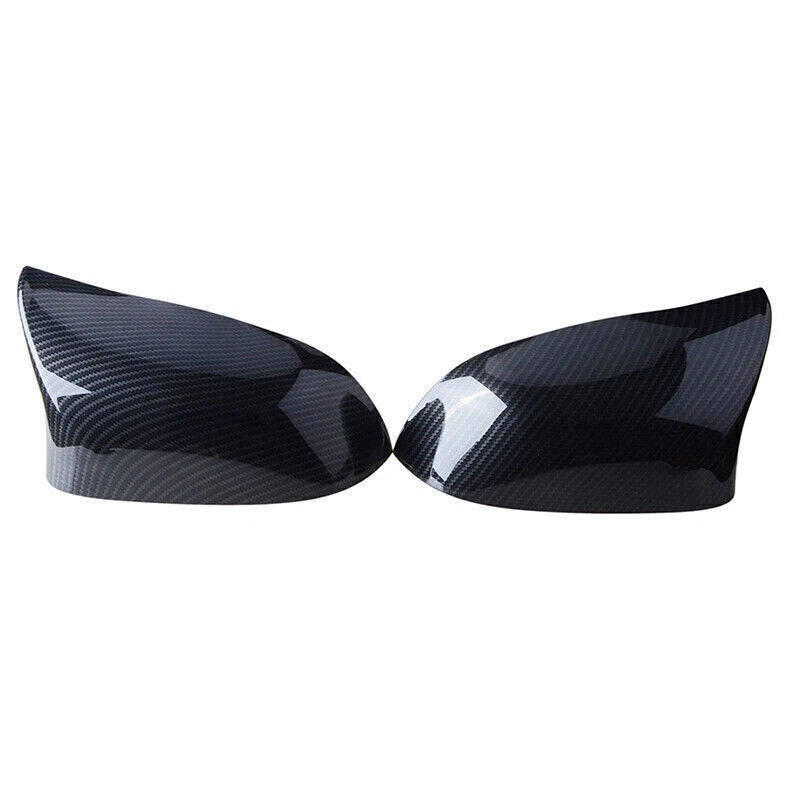 Carbon Fiber Side Mirror Covers for BMW X5 F15, X6 F16 28i 35i (2014-2018)