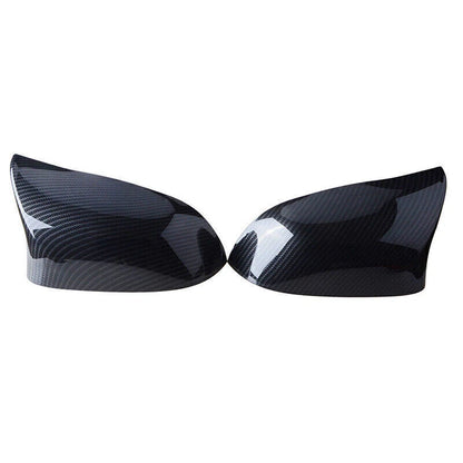 Carbon Fiber Side Mirror Covers for BMW X5 F15, X6 F16 28i 35i (2014-2018)