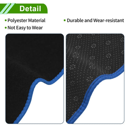Dashboard Cover for Honda N-ONE JG3 JG4 2020-2024 Black Blue 1 x Anti-Slip