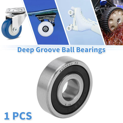 6200DDU 10x30x9mm Deep Groove Ball Bearings for Scooter Skateboard Wheel