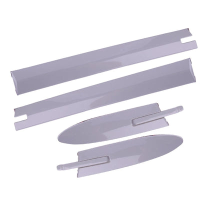 Left & Right Convertible Roof Top Hinge Covers for BMW E93 F33 F83 (2007-2019)