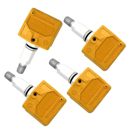 4 x Tire Pressure Monitoring Sensors for Nissan Altima, Versa, Frontier (2007-2023)