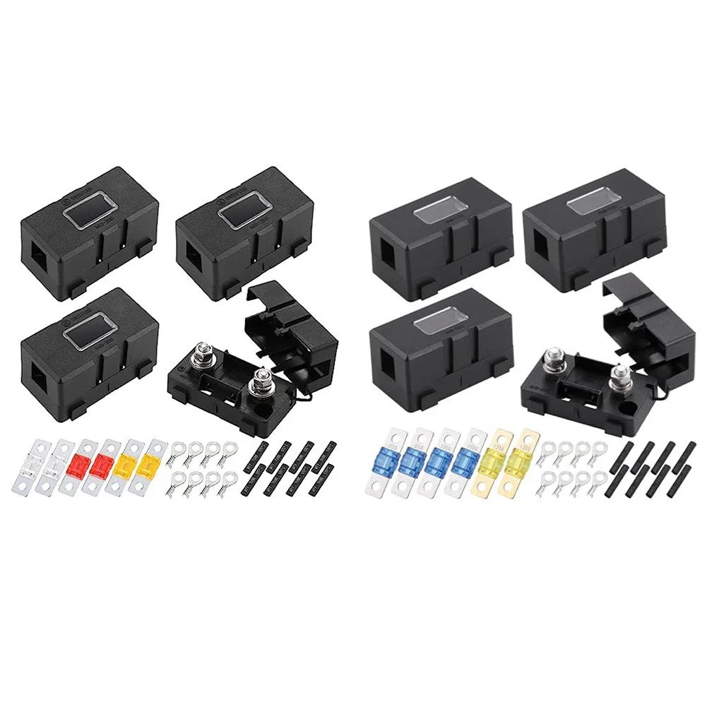 Automotive Fuse Holder for Boats, Cars, All Models, 12V Fuse Management