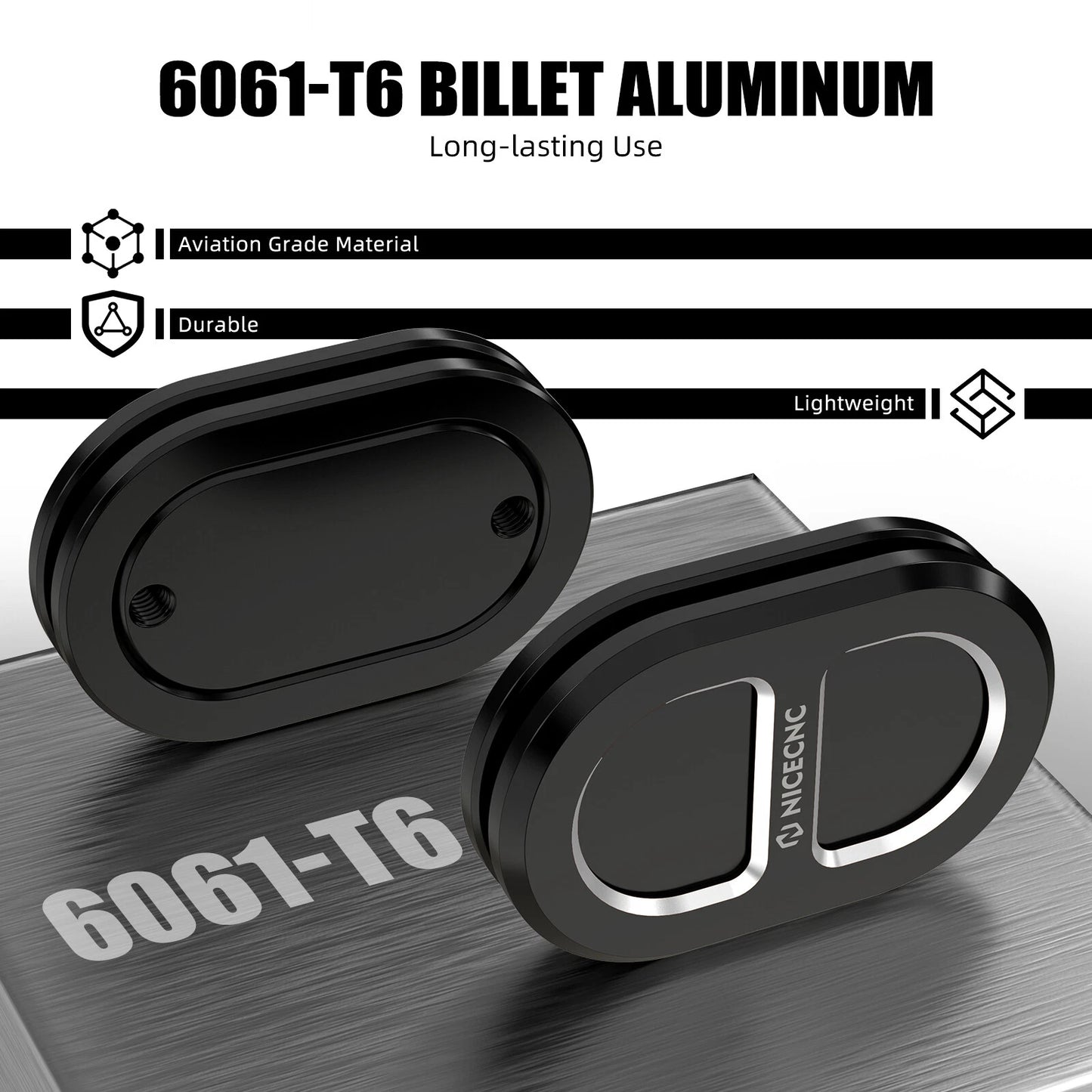 Rear Antenna Plug Cover Kit for Harley Street Glide Special FLHXS (2014-2023)