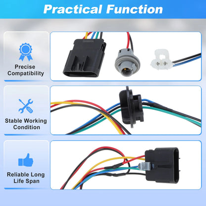 Headlight Bulb Wiring Harness for Chevrolet Impala (2006 - 2013)
