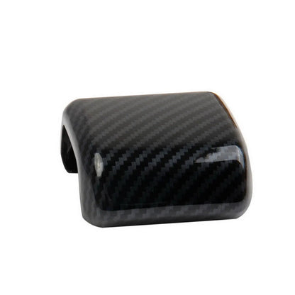 Black ABS Gear Knob Housing Trim for 2022 Toyota Tundra