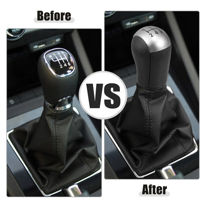 5 Speed Manual Gear Shift Knob for Ford Focus (2000-2018)