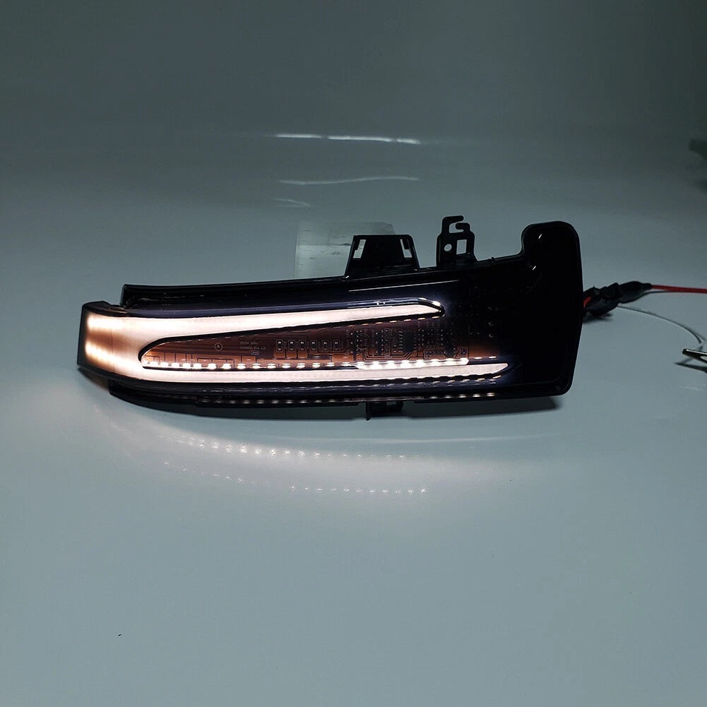 Dynamic LED Mirror Indicator Turn Signal Light for Mercedes-Benz W176 W218 W246