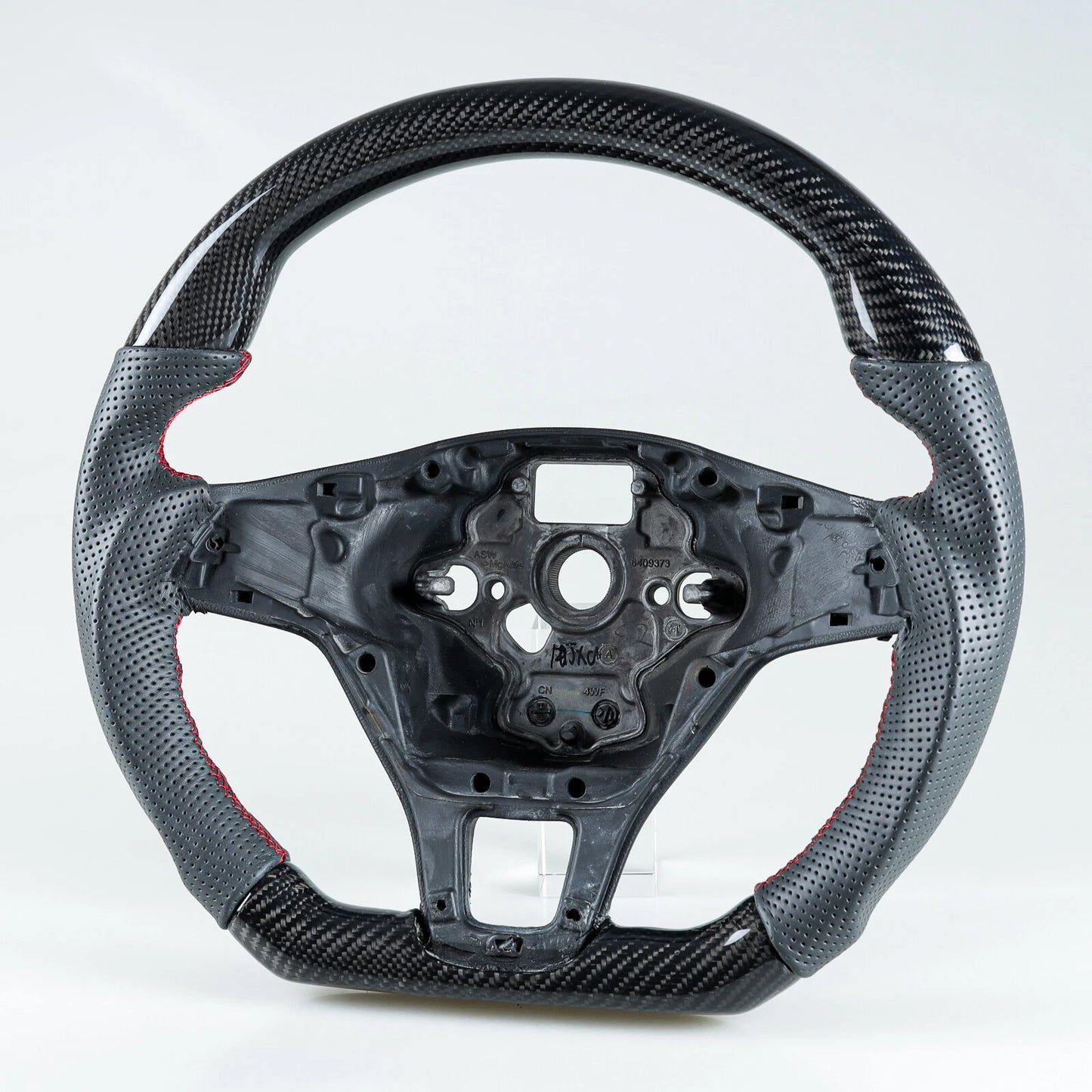 Carbon Fiber Leather Steering Wheel for VW Golf MK7, Polo MK6 (2013-2020)
