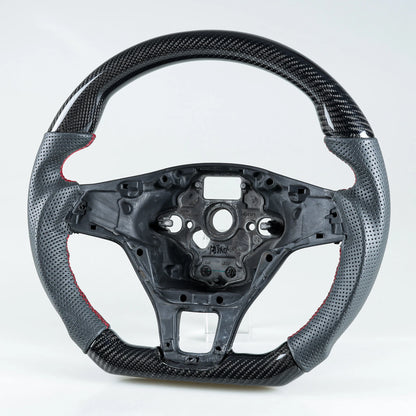 Carbon Fiber Leather Steering Wheel for VW Golf MK7, Polo MK6 (2013-2020)