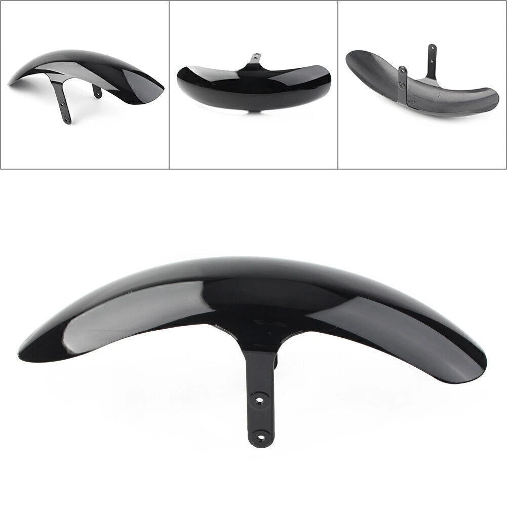 Black Front Wheel Fender Mudguard for Harley Breakout 2013-2018 (2013-2018)