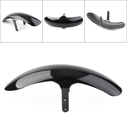 Black Front Wheel Fender Mudguard for Harley Breakout 2013-2018 (2013-2018)