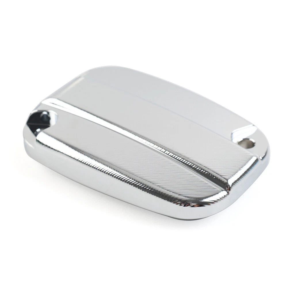 Brake Cylinder Reservoir Cover Cap for Harley Touring Road King Road Glide