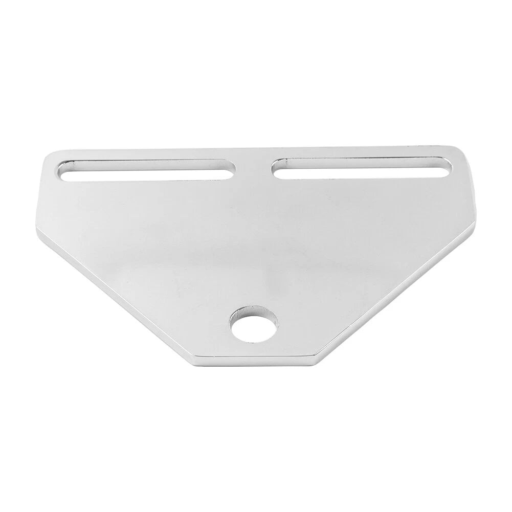 Bottom Mount Headlight Bracket Adapter for Harley Cruiser Chopper