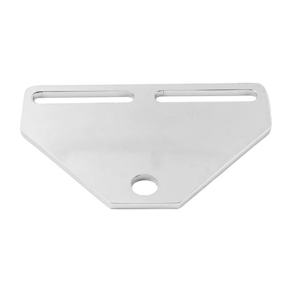 Bottom Mount Headlight Bracket Adapter for Harley Cruiser Chopper