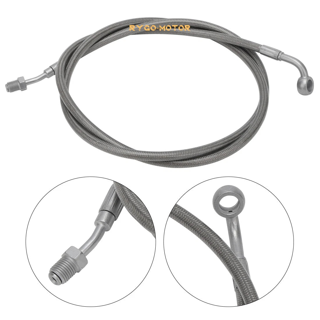 Rear Right Brake Hose Line for Polaris Ranger 570/500 (2017–2022, 2015–2016)