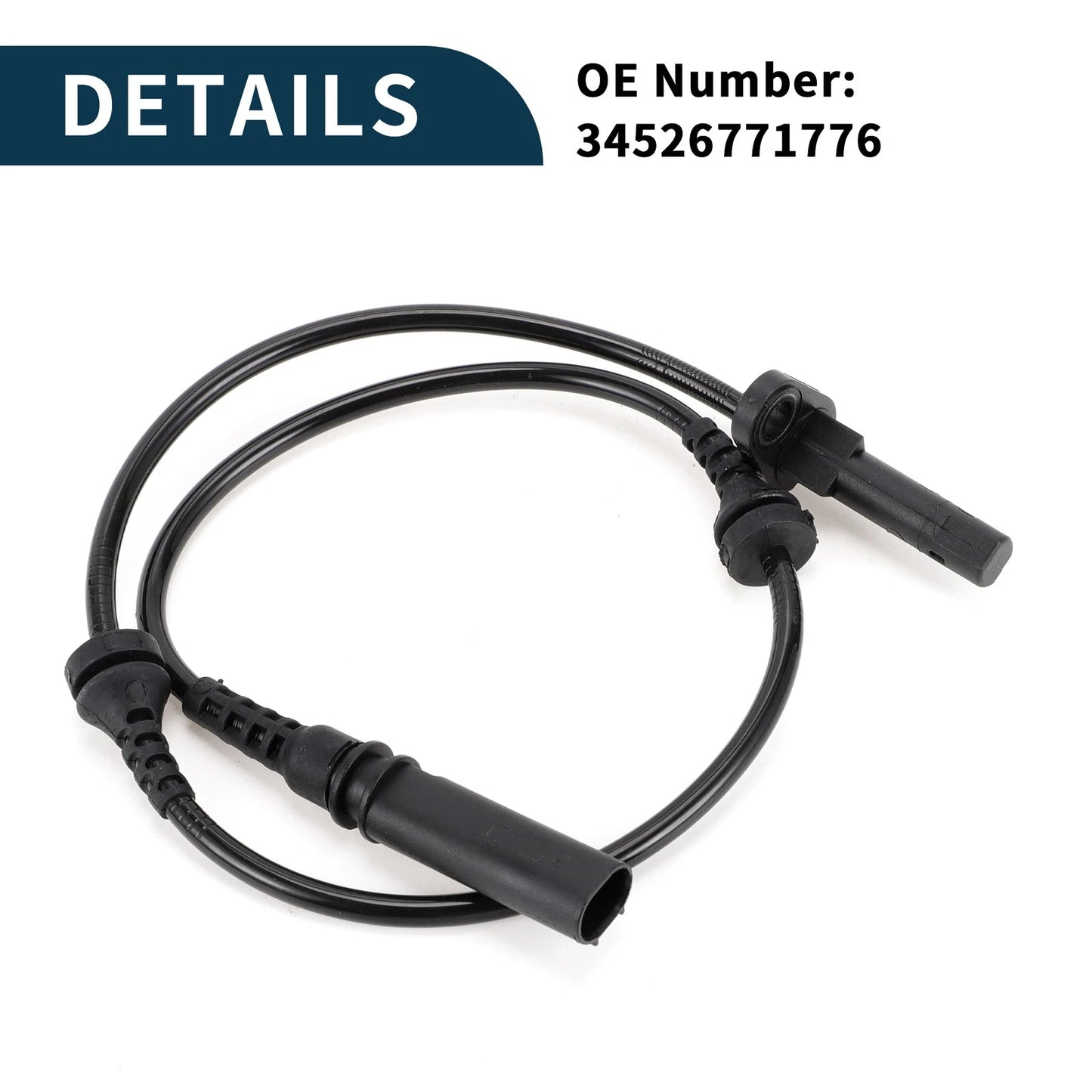 ABS Wheel Speed Sensor for BMW X5 2007-2018 (2 x Sensors)