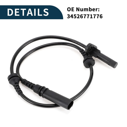 ABS Wheel Speed Sensor for BMW X5 2007-2018 (2 x Sensors)