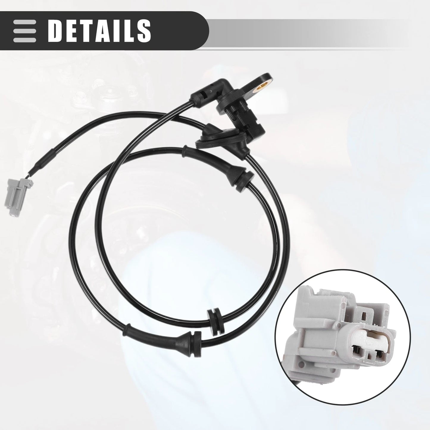 Front Right ABS Wheel Speed Sensor for Nissan X-Trail (2003-2007)