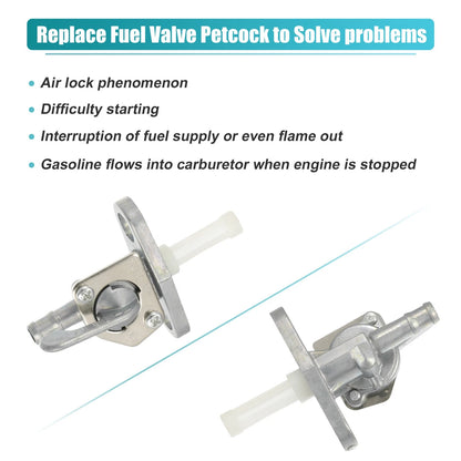 Fuel Valve Petcock for Honda CR125R (1979-2007)