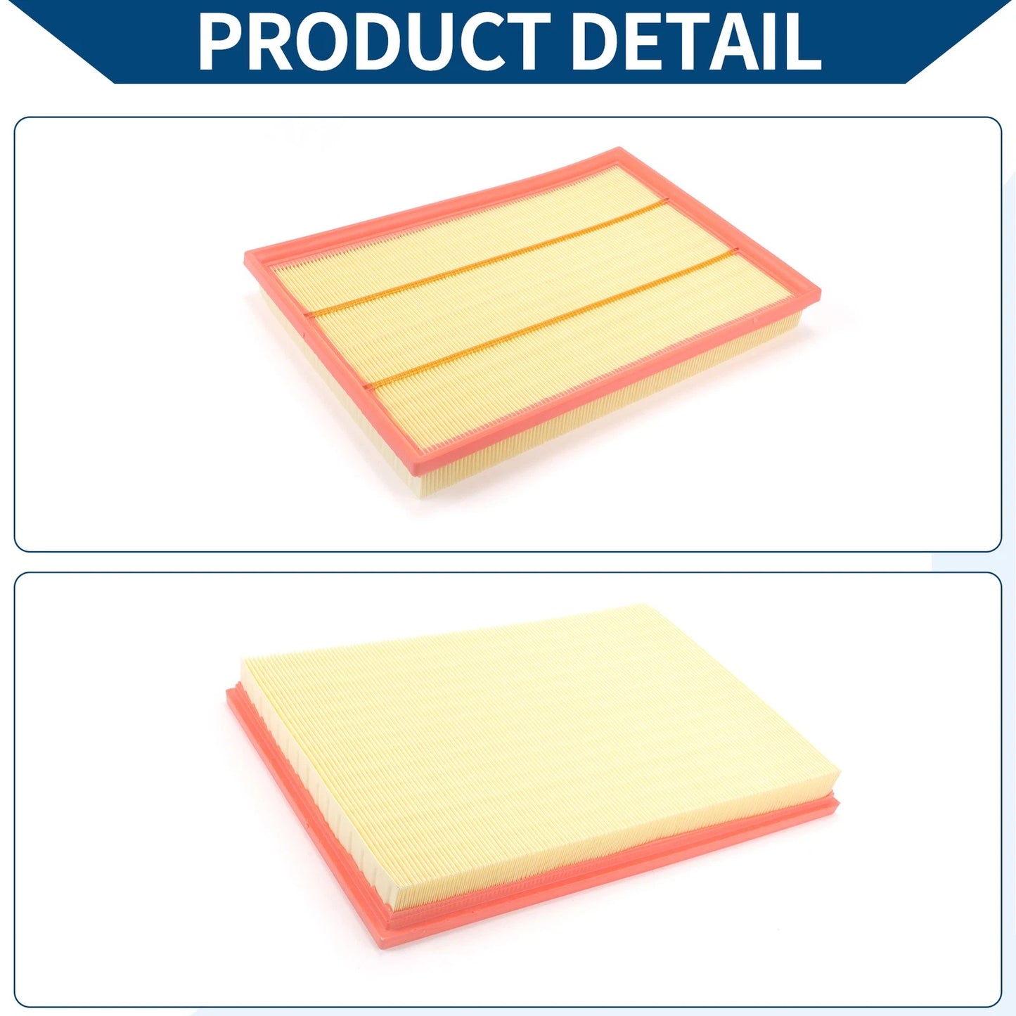 Car Engine Air Filter for BMW X5 3.0si 3.0L (2007-2008) - 1 x Filter