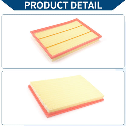 Car Engine Air Filter for BMW X5 3.0si 3.0L (2007-2008) - 1 x Filter