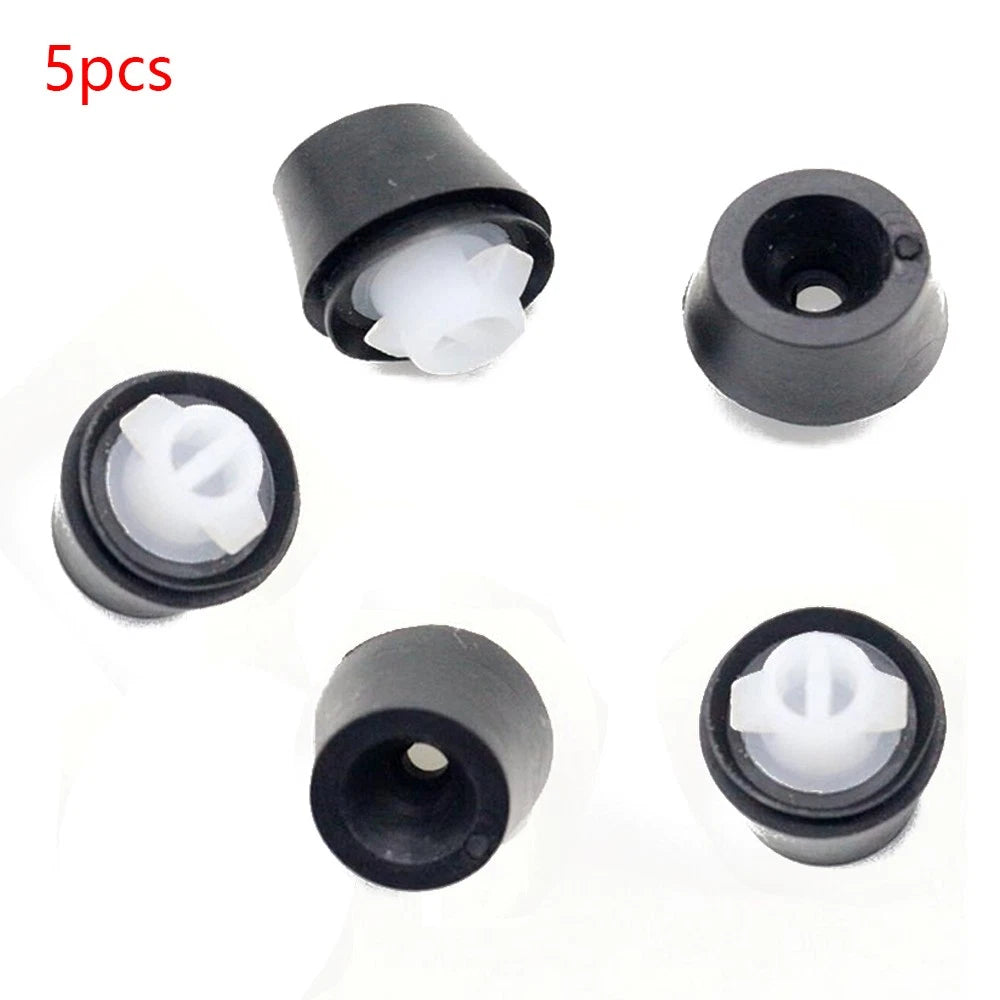 5 x Rear Door Rubber Bumper Cushions for Toyota Avalon, Camry, Corolla (1995-2023)