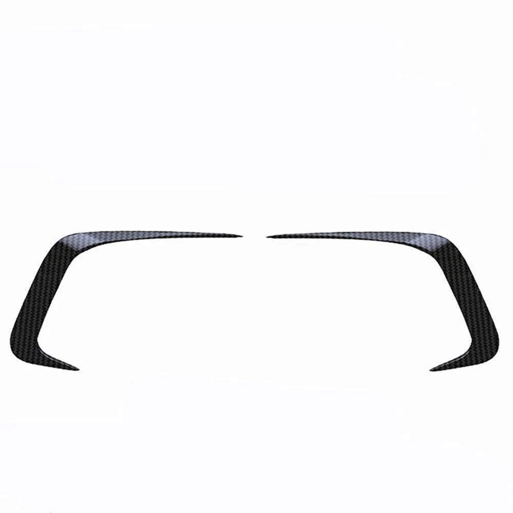 Rear Side Spoiler Air Vent Trim for BMW 3 Series (2019-2023)