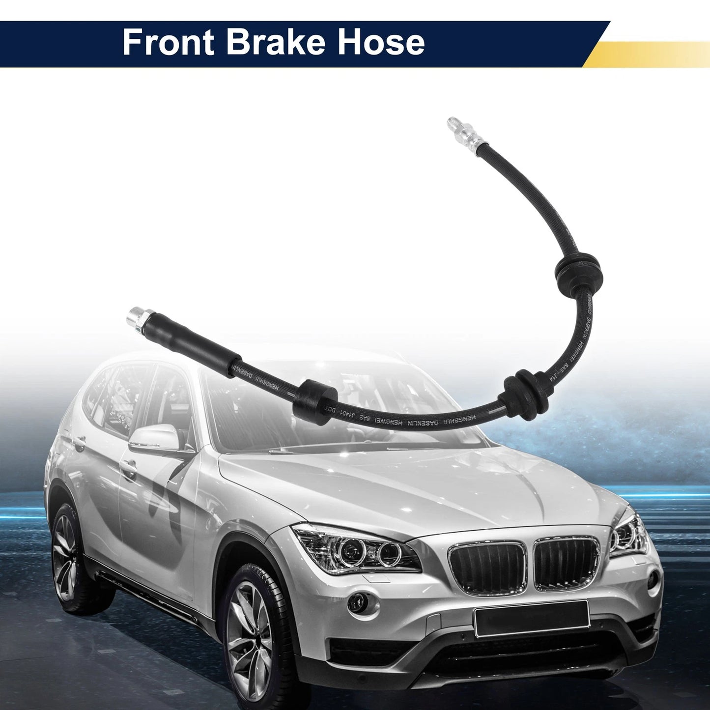 Front Brake Hose for BMW X1 (2013-2015)