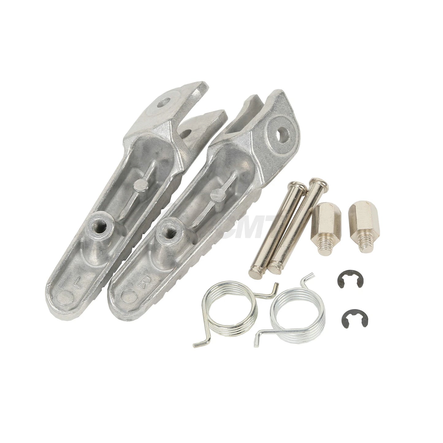 Front Footrests Footpegs for Honda CBR600RR 2003-2019 ()