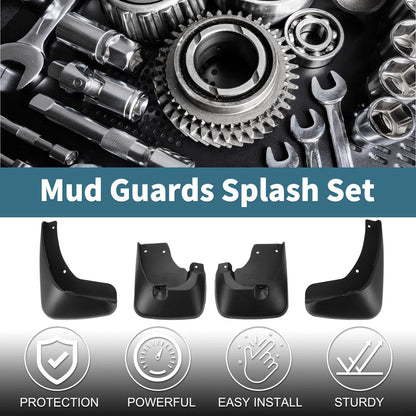 Mud Flaps Splash Guards 1 Set for Toyota Avalon/Premio (2007-2011)