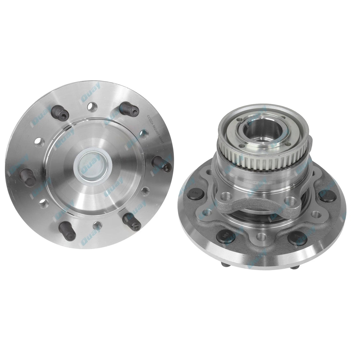 2 x Front Wheel Bearing Hubs for Toyota Hiace TRH201 TRH221 TRH223 2005~2018