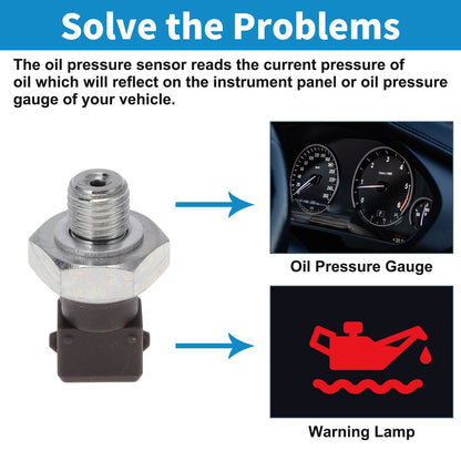Engine Oil Pressure Sensor for Land Rover Defender Diesel 2.5L TD5 (1990-2006)