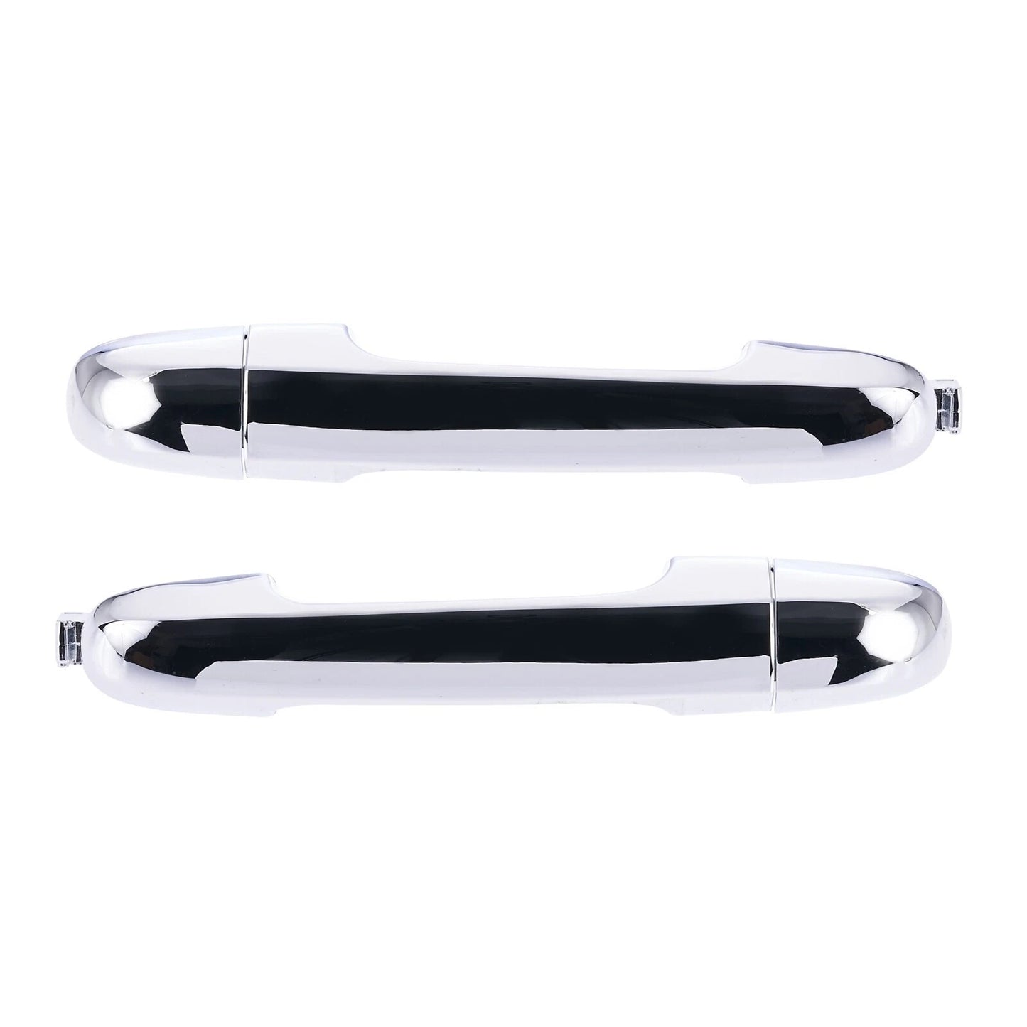 Outer Door Handle Set of 2 for Hyundai i30 FD (2007-2012) Chrome Rear