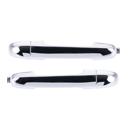 Outer Door Handle Set of 2 for Hyundai i30 FD (2007-2012) Chrome Rear