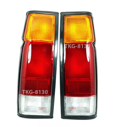 2 x Tail Light Standard 36cm for Nissan Navara D21 (1989-1992)
