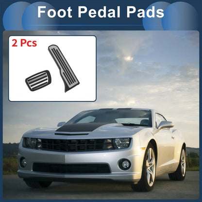 Foot Accelerator Pedal Covers for Chevrolet Camaro (2016 - 2018)