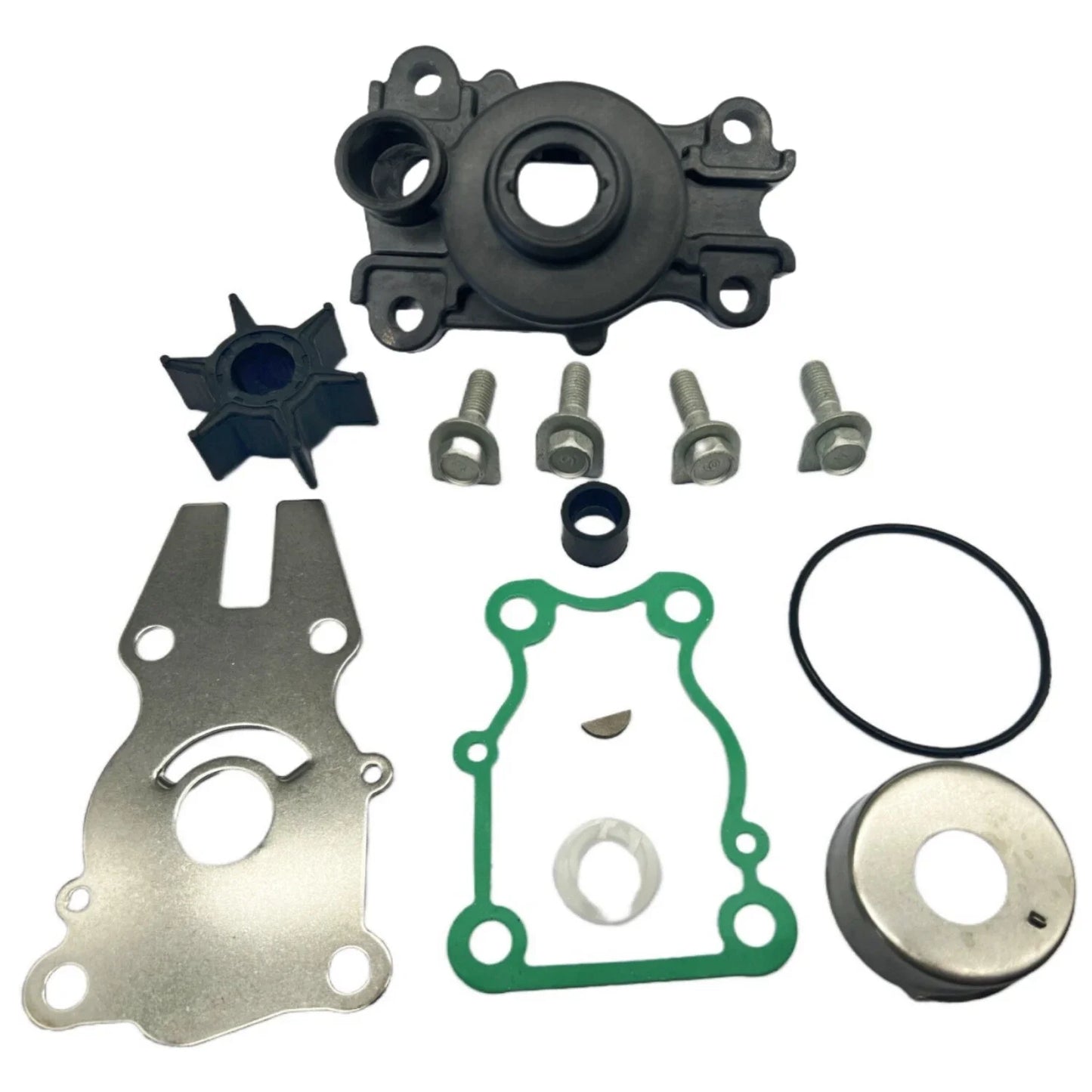 Water Pump Impeller Kit for Yamaha 40HP 6BG Series 18-3490 With Housing