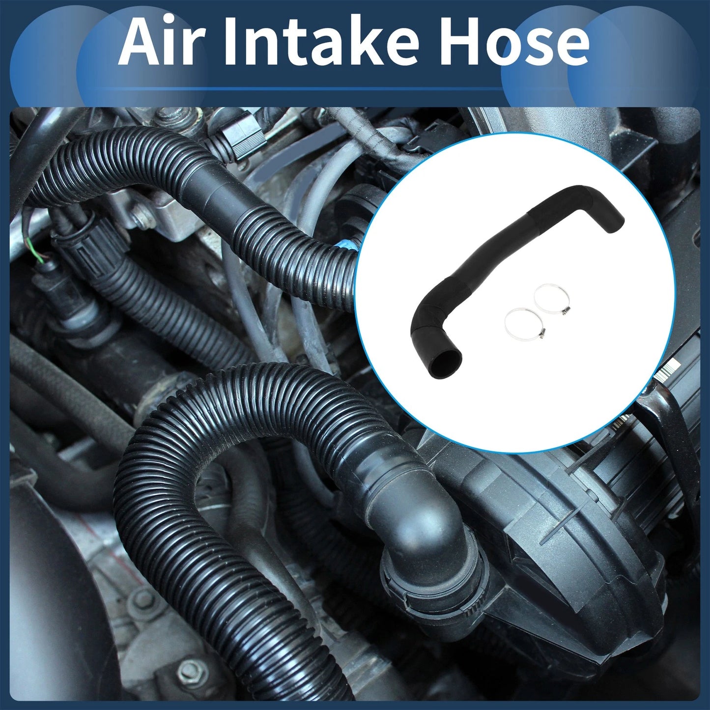 Engine Air Intake Hose for Land Rover Discovery 2004-2017
