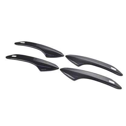 Real Carbon Fiber Exterior Door Handle Cover Trim Fit For Lexus RX350 NX350