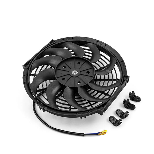 12" Reversible 12V 'S' Blade Electric Radiator Fan