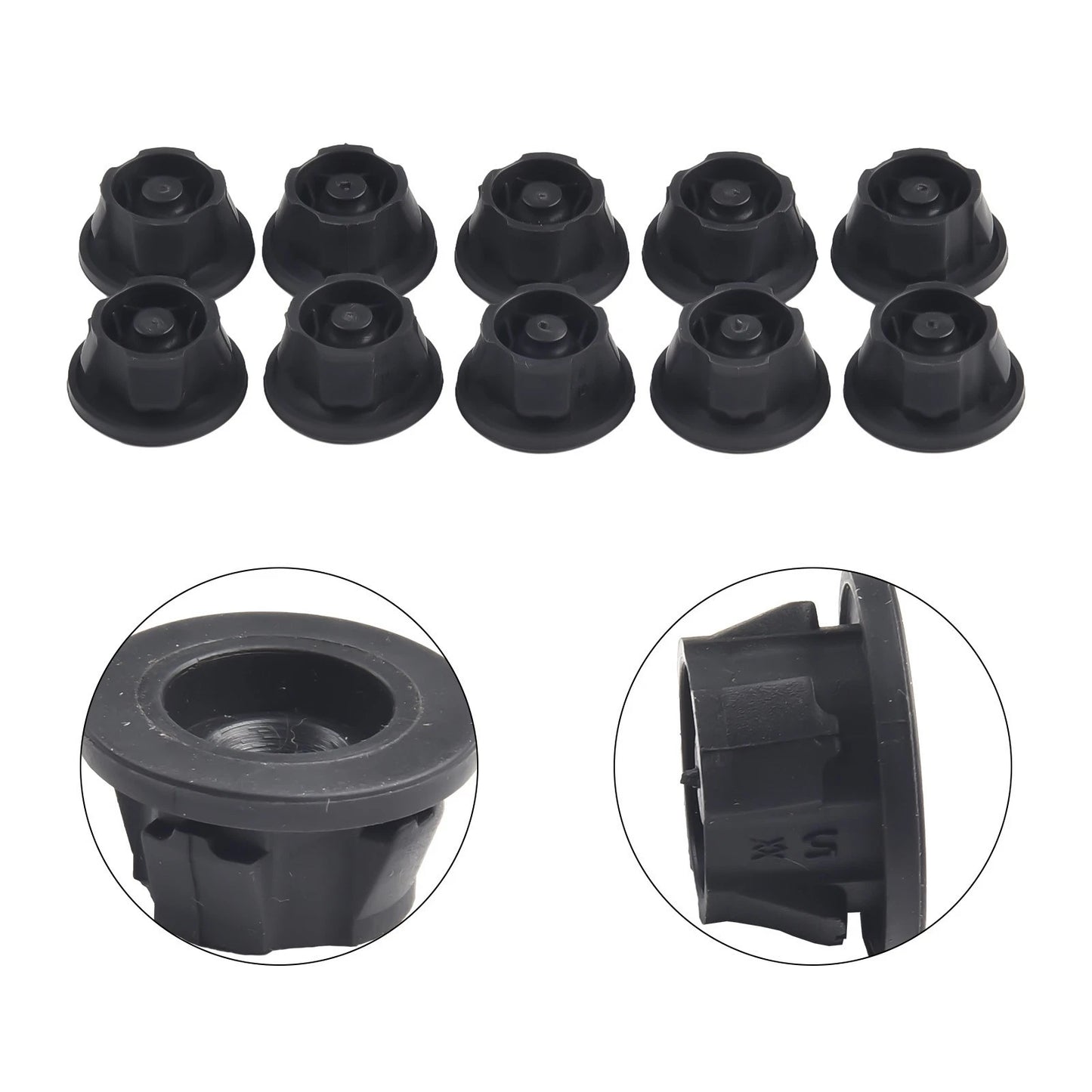 10 x Engine Cover Grommets for MERCEDES SPRINTER