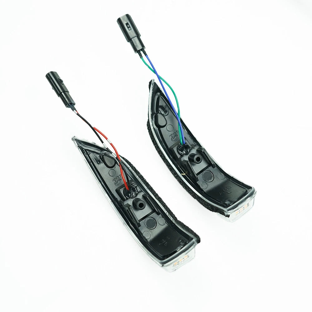 Clear Side Mirror Signal Light Lamp for Toyota Camry Corolla Yaris