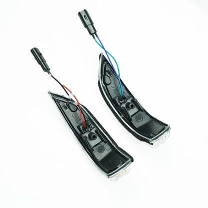 Clear Side Mirror Signal Light Lamp for Toyota Camry Corolla Yaris
