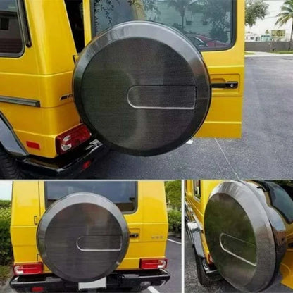 Real Carbon Fiber Spare Tire Cover for Benz G500 G550 G63/55 AMG W463 2005-2018
