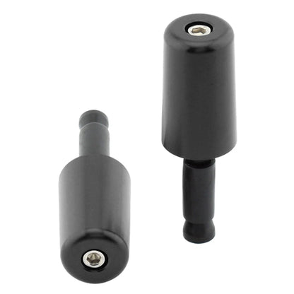 2 x 50.8mm Universal Handlebar Hand Grips for Motorcycle (No specific years)