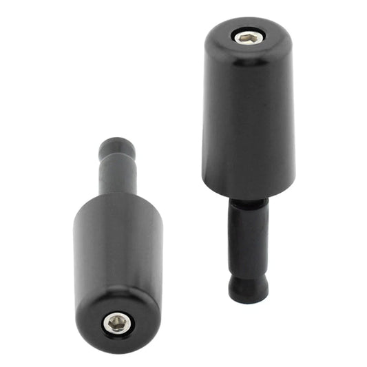 2 x 50.8mm Universal Handlebar Hand Grips for Motorcycle (No specific years)