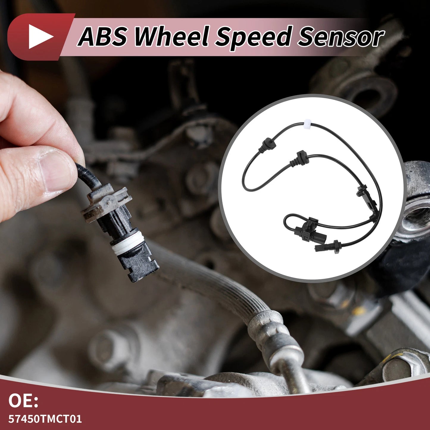 ABS Wheel Speed Sensor for Honda CR-V (2017)