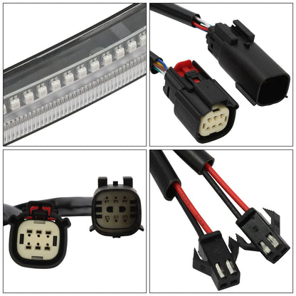 Saddlebag LED Turn Signals for Harley Street Glide (2014 - 2024)