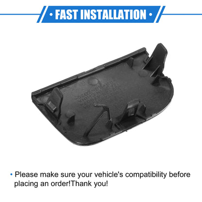 Front Left Bumper Tow Hook Cover for Toyota Prius XW30 (2012-2015) Black